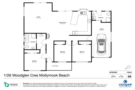 Property photo of 1/26 Woodglen Crescent Mollymook Beach NSW 2539