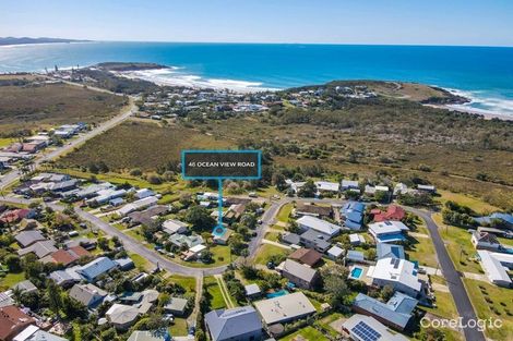 Property photo of 46 Ocean View Road Arrawarra Headland NSW 2456