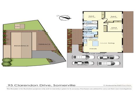 Property photo of 95 Clarendon Drive Somerville VIC 3912