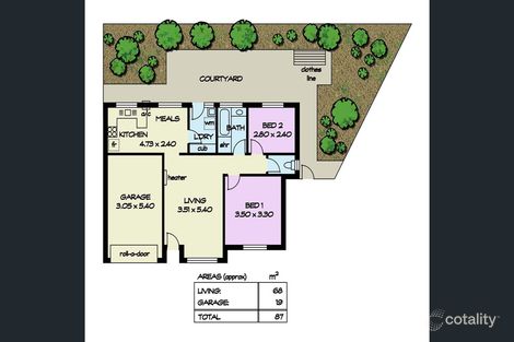 Property photo of 2/53 Carruthers Drive Modbury North SA 5092