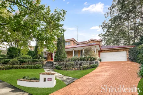 Property photo of 7 First Farm Drive Castle Hill NSW 2154