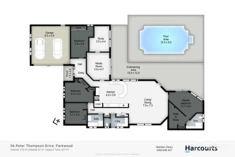 Property photo of 56 Peter Thomson Drive Parkwood QLD 4214