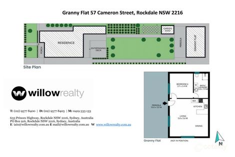 Property photo of 57 Cameron Street Rockdale NSW 2216