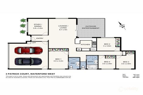 Property photo of 3 Patrick Court Waterford West QLD 4133