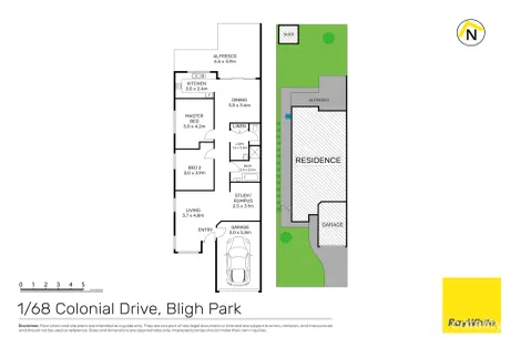 Property photo of 1/68 Colonial Drive Bligh Park NSW 2756