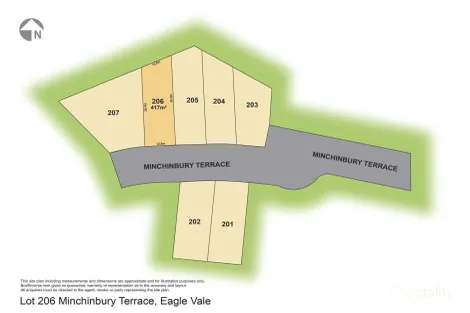 Lot 206 Minchinbury Tce, Eschol Park, NSW 2558