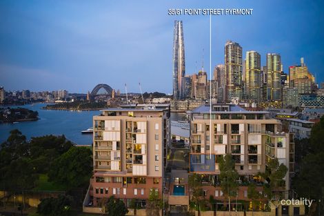 Property photo of 35/43-81 Point Street Pyrmont NSW 2009
