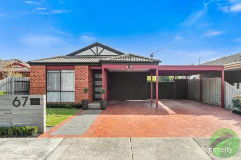 Property photo of 67 Greenwood Drive Carrum Downs VIC 3201