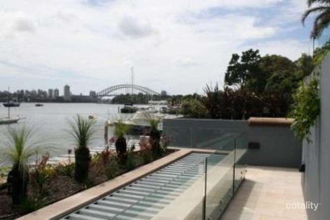 Property photo of 19A Wharf Road Birchgrove NSW 2041