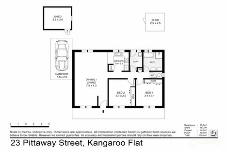 23 Pittaway St, Kangaroo Flat, VIC 3555