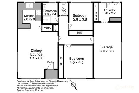 Property photo of 2/98 Tarleton Street East Devonport TAS 7310