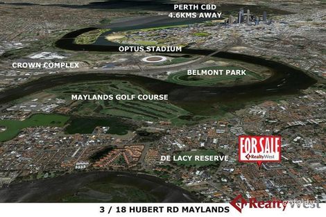 Property photo of 3/18 Hubert Road Maylands WA 6051