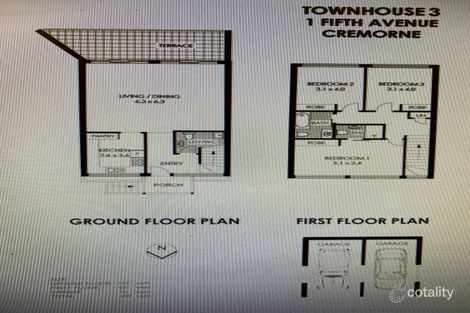 Property photo of 3/1 Fifth Avenue Cremorne NSW 2090