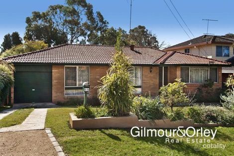 Property photo of 32 Spring Road Kellyville NSW 2155