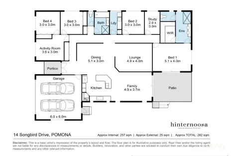 Property photo of 14 Songbird Drive Pomona QLD 4568