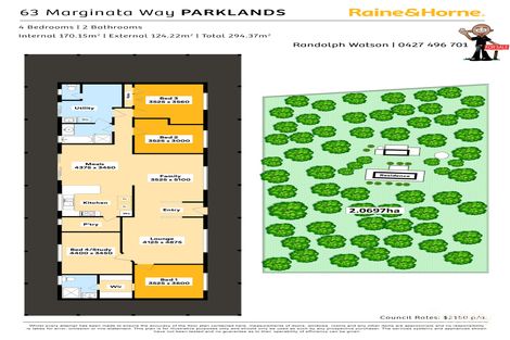 63 Marginata Rd, Parklands, WA 6180