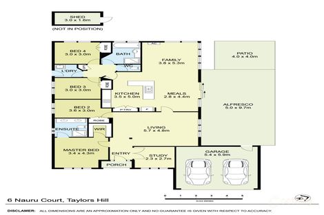Property photo of 6 Nauru Court Taylors Hill VIC 3037