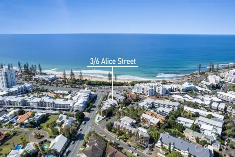 3/6 ALICE ST, ALEXANDRA HEADLAND, QLD 4572
