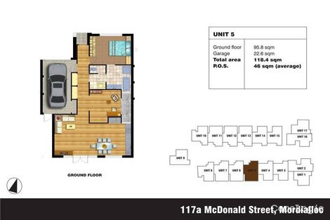 Property photo of 5/117A McDonald Street Mordialloc VIC 3195