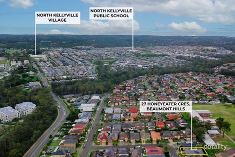 Property photo of 27 Honeyeater Crescent Beaumont Hills NSW 2155