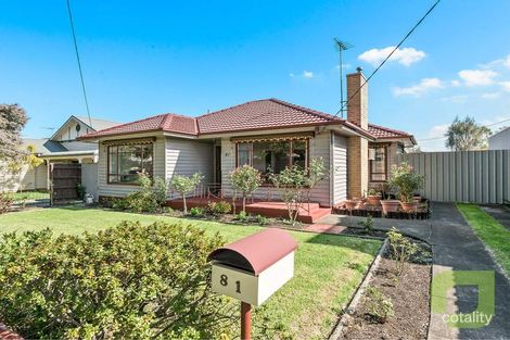 Property photo of 81 Graham Street Newport VIC 3015