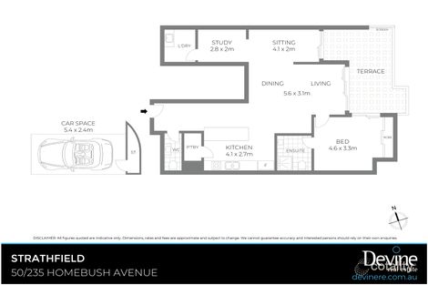 Property photo of 50/235 Homebush Road Strathfield NSW 2135