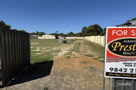 239a South Coast Hwy, Gledhow, WA 6330