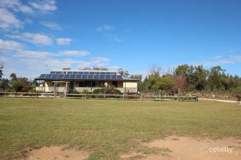 445 Old Stannifer Rd, Gilgai, NSW 2360