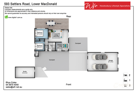 Property photo of 593 Settlers Road Lower Macdonald NSW 2775