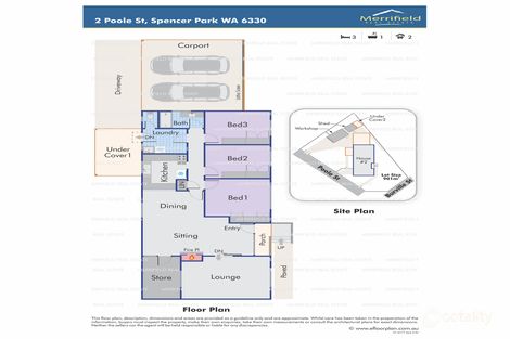 2 Poole St, Spencer Park, WA 6330