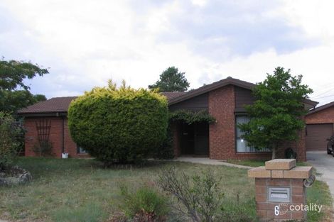 Property photo of 6 Coghill Close Kambah ACT 2902
