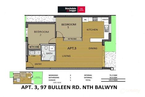 Property photo of 3/97 Bulleen Road Balwyn North VIC 3104