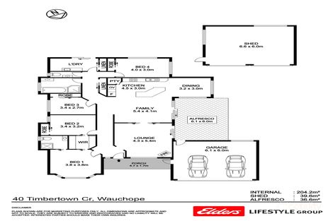 Property photo of 40 Timbertown Crescent Wauchope NSW 2446