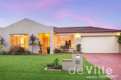 Property photo of 49 Trevor Toms Drive Acacia Gardens NSW 2763