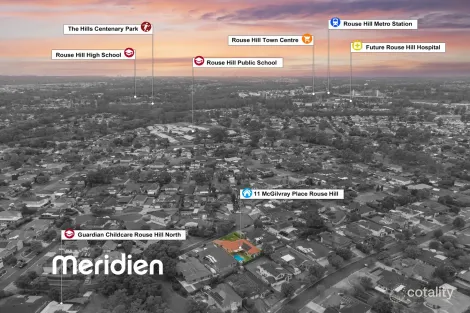 Property photo of 11 McGilvray Place Rouse Hill NSW 2155