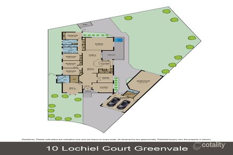 Property photo of 10 Lochiel Court Greenvale VIC 3059