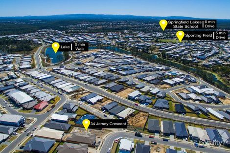 34 Jersey Cres, Springfield Lakes, QLD 4300