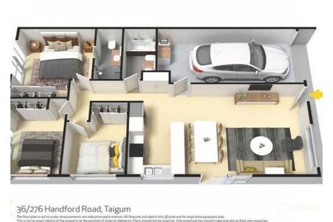 Property photo of 36/276 Handford Road Taigum QLD 4018