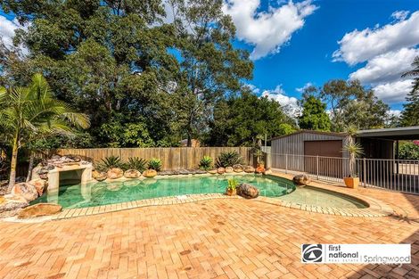 Property photo of 58 Executive Drive Park Ridge QLD 4125