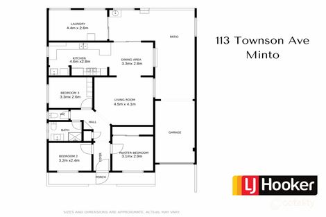 Property photo of 113 Townson Avenue Minto NSW 2566