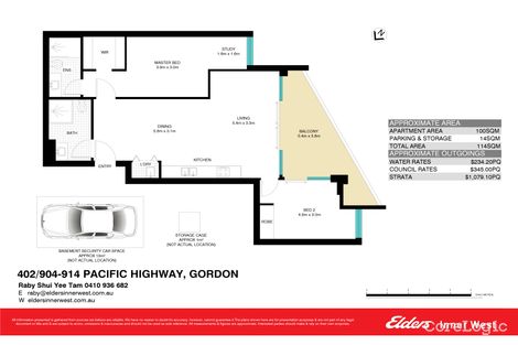 Property photo of 402/904-914 Pacific Highway Gordon NSW 2072