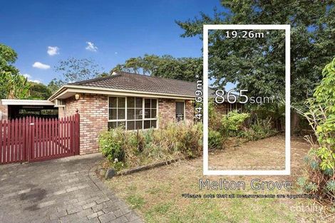 1 Melton Gr, Croydon, VIC 3136