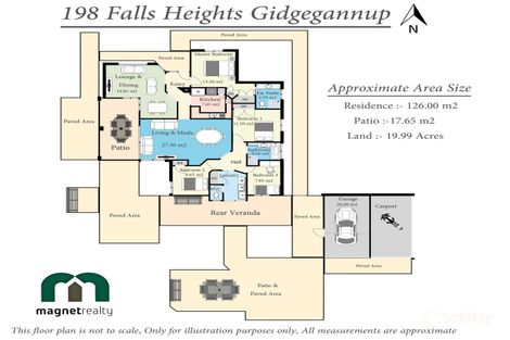198 Falls Hts, Gidgegannup, WA 6083