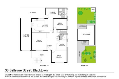 Property photo of 38 Bellevue Street Blacktown NSW 2148