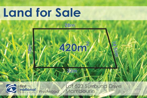 523 Surround Dr, Mambourin, VIC 3024