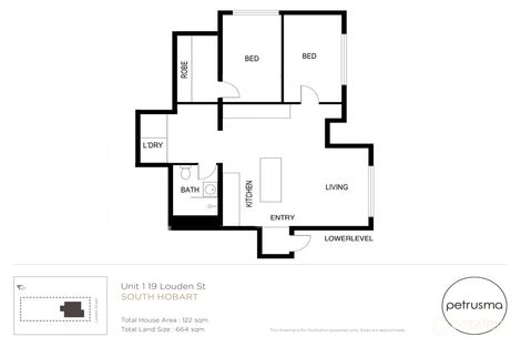 Property photo of 2/19 Louden Street South Hobart TAS 7004