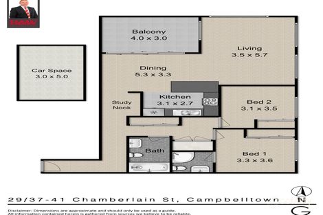 29/39 Chamberlain St, Campbelltown, NSW 2560
