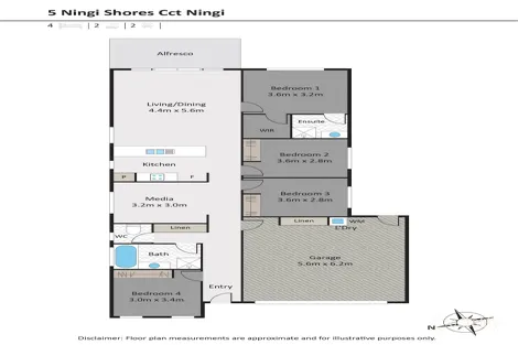Property photo of 5 Ningi Shores Circuit Ningi QLD 4511