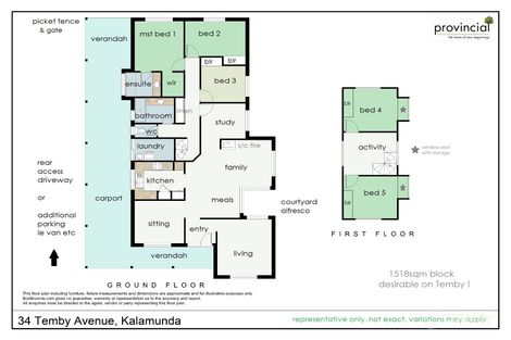 Property photo of 34 Temby Avenue Kalamunda WA 6076