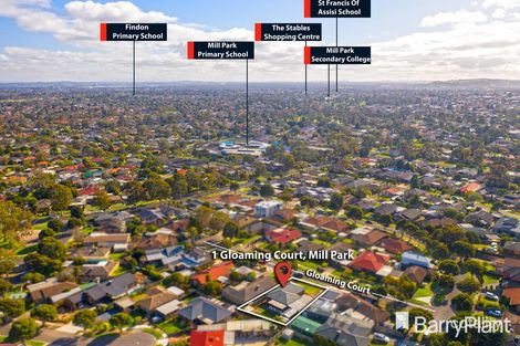 Property photo of 1 Gloaming Court Mill Park VIC 3082